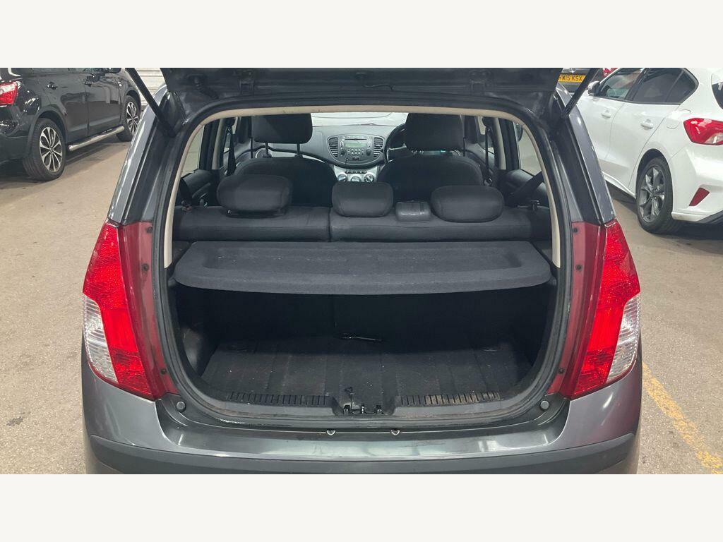 Hyundai I10 Hyundai I10 1.2 Comfort Hatchback Manua Black #9
