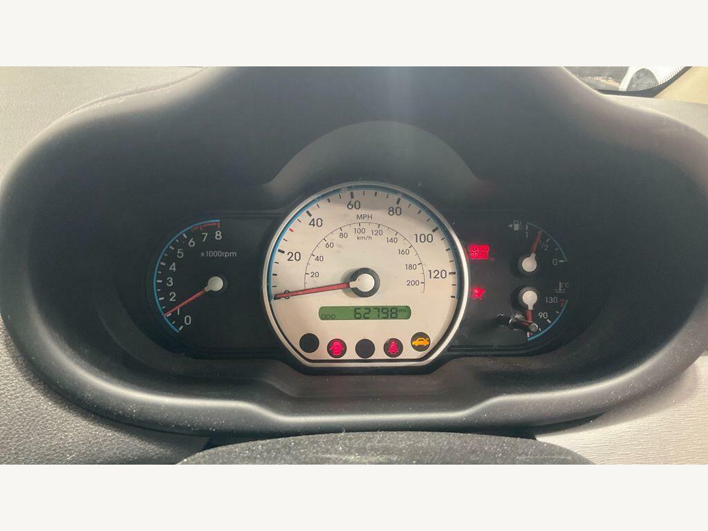 Hyundai I10 Hyundai I10 1.2 Comfort Hatchback Manua Black #11