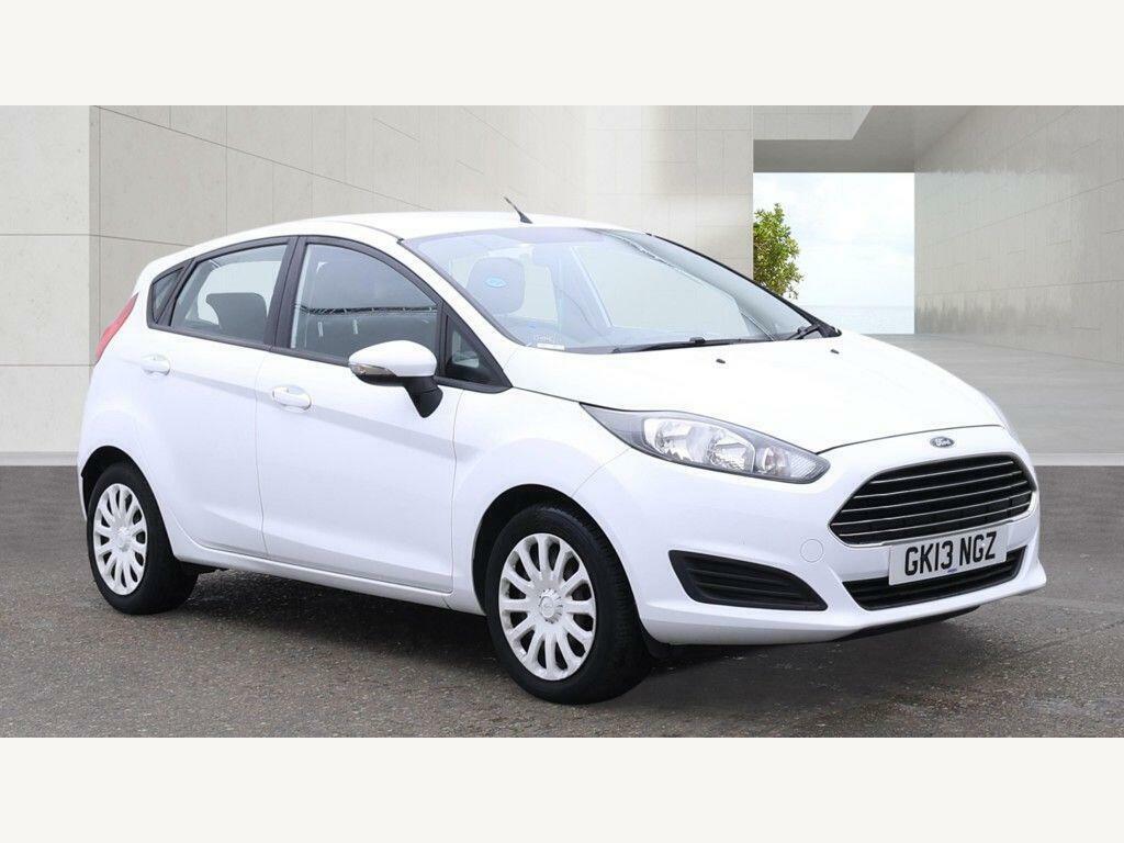 Ford Fiesta 1.25 Style Euro 5 White