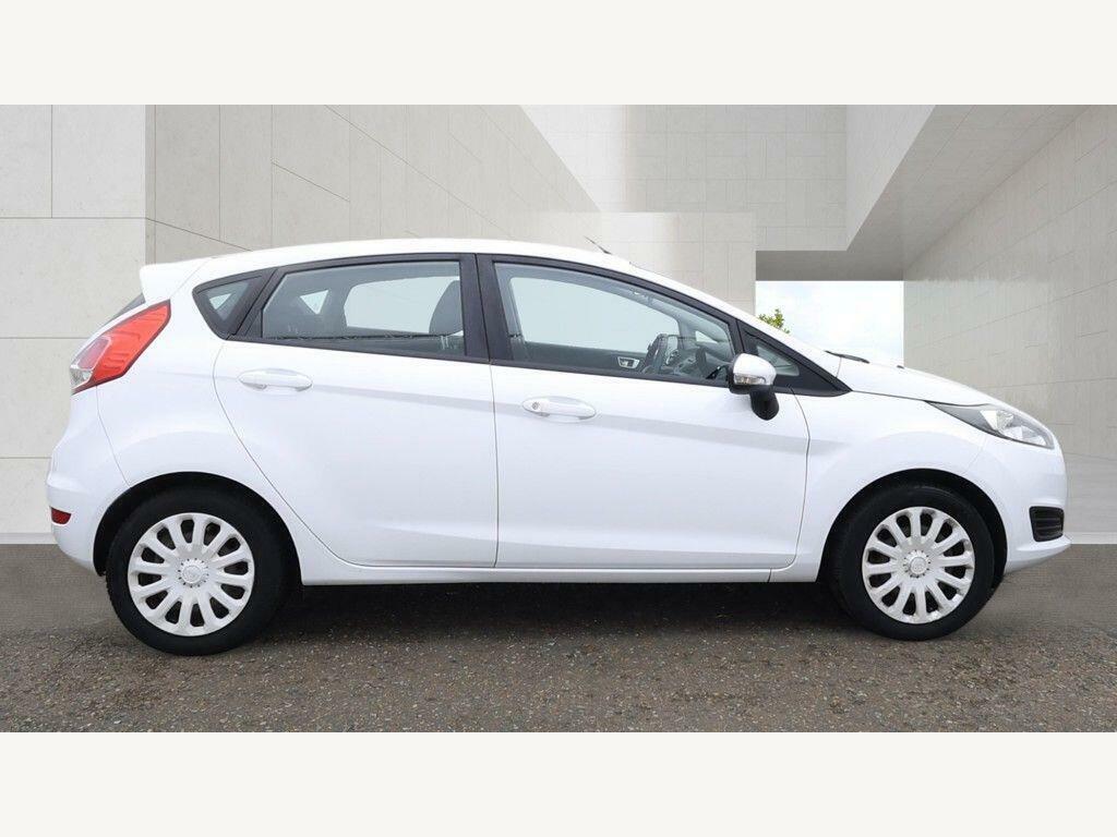 Ford Fiesta 1.25 Style Euro 5 White #5
