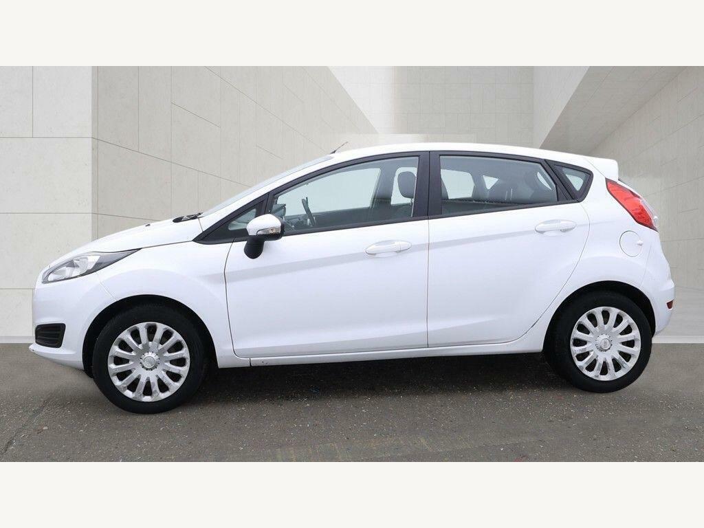 Ford Fiesta 1.25 Style Euro 5 White #6