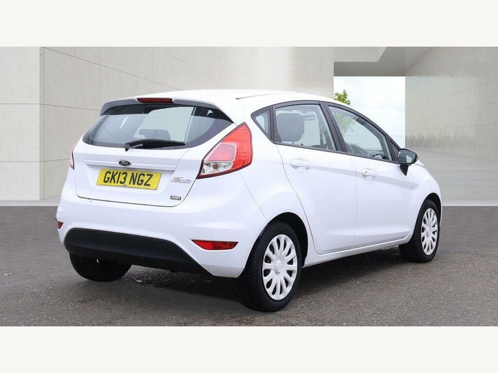Ford Fiesta 1.25 Style Euro 5 White #4