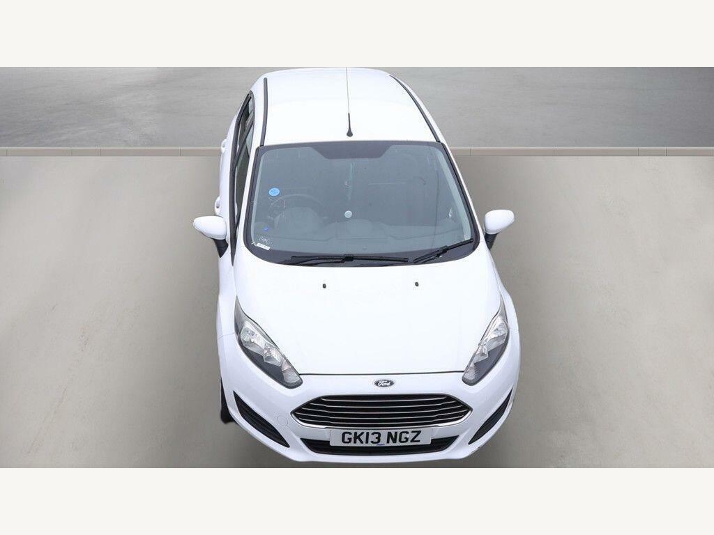 Ford Fiesta Hatchback Zetec 1.25 3Dr, 30 Road Tax 201313 White #7
