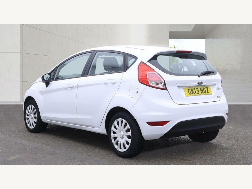 Ford Fiesta 1.25 Style Euro 5 White #3