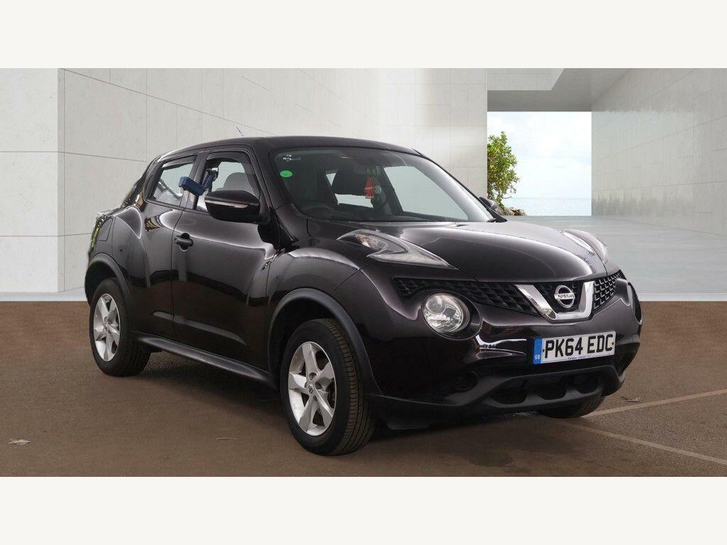 Nissan Juke 1.6 Visia Euro 5 Black