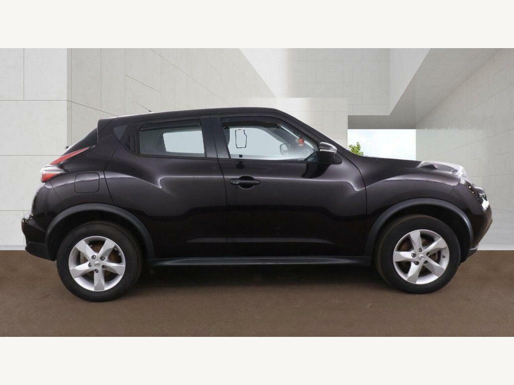 Nissan Juke 1.6 Visia Euro 5 Black #5