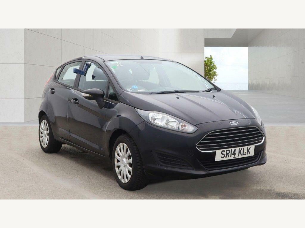 Ford Fiesta 1.25 Style Euro 5 Black