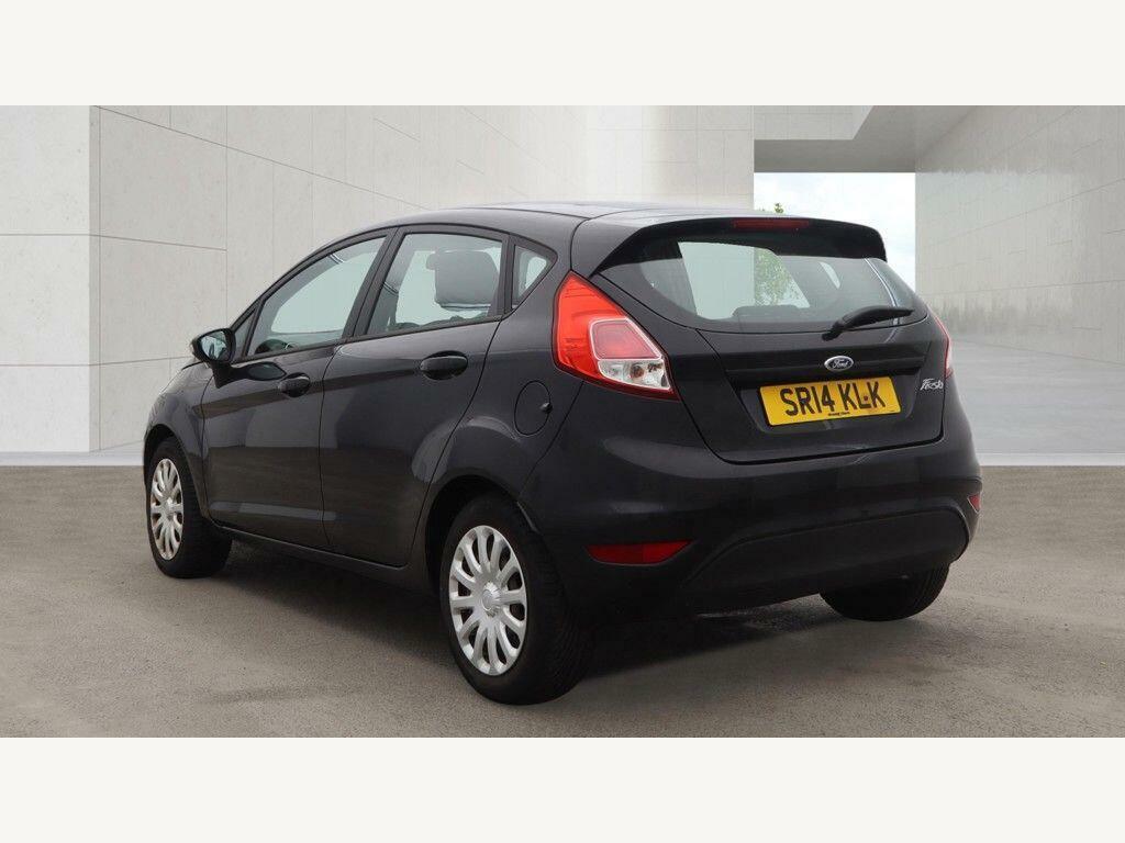 Ford Fiesta 1.25 Style Euro 5 Black #4