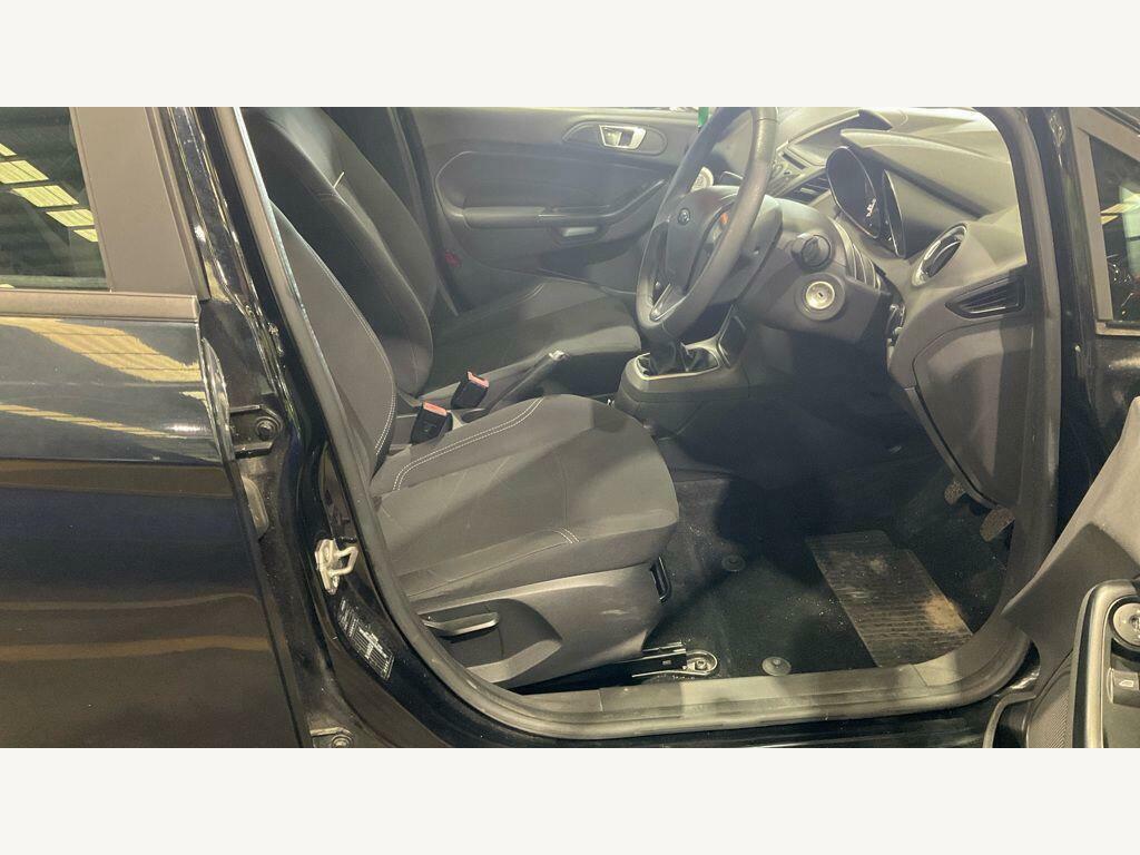 Ford Fiesta 1.25 Style Euro 5 Black #2