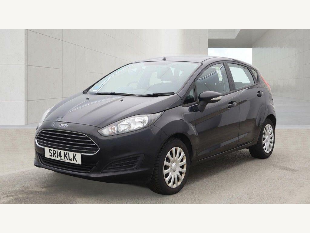 Ford Fiesta 1.25 Style Euro 5 Black #3