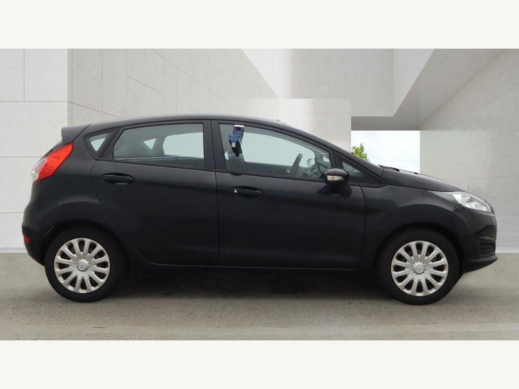 Ford Fiesta 1.25 Style Euro 5 Black #6