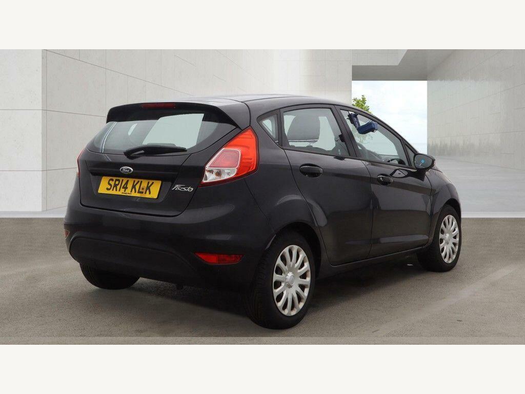 Ford Fiesta 1.25 Style Euro 5 Black #5