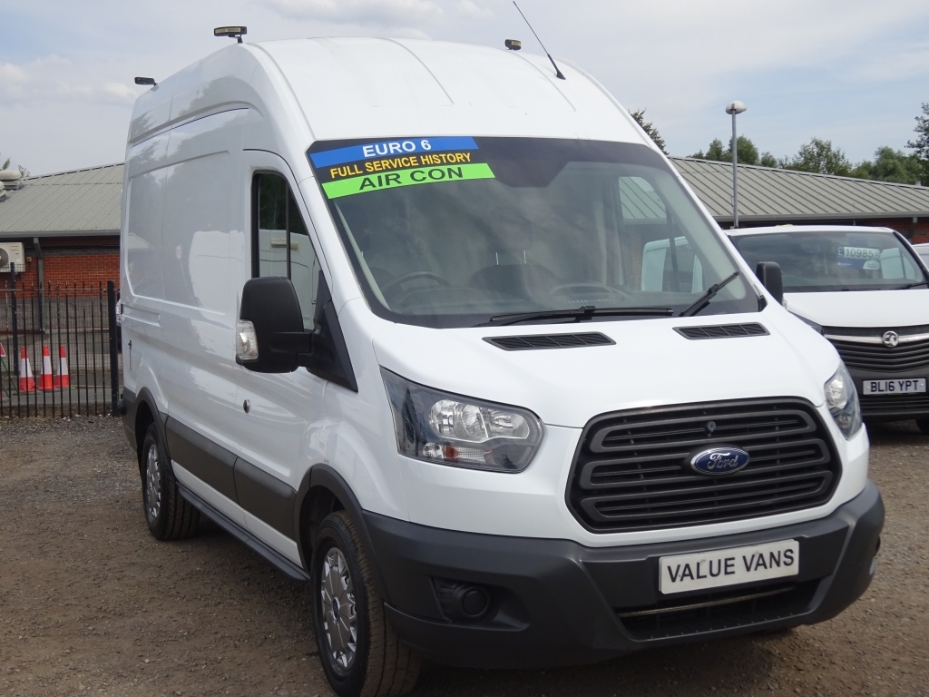 Ford Transit Custom L2 H3 Mwb LB19BGO White #4