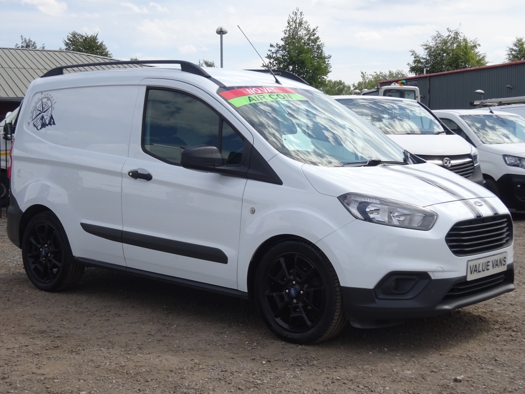 Ford Transit Courier Trend 1.5 Tdci White #6