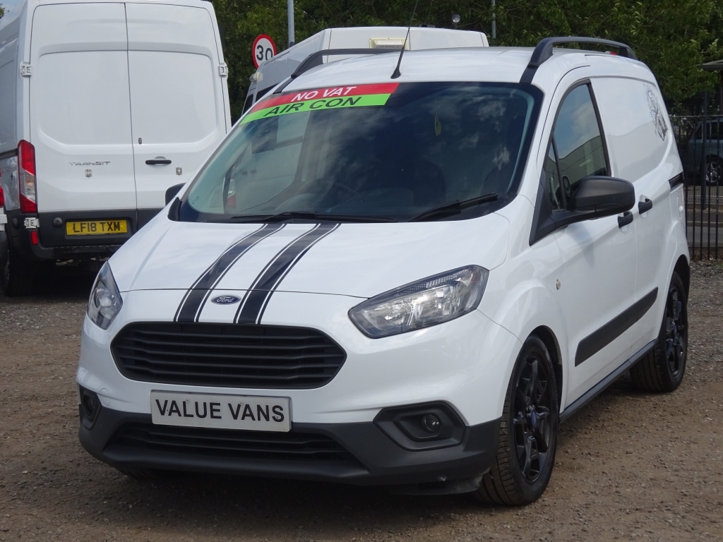 Ford Transit Courier Trend 1.5 Tdci White #3