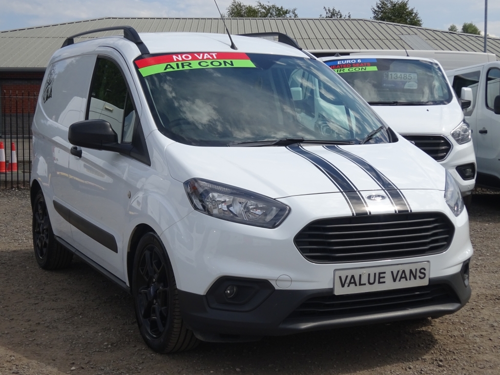 Ford Transit Courier Trend 1.5 Tdci White