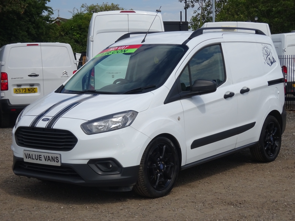 Ford Transit Courier Trend 1.5 Tdci White #5