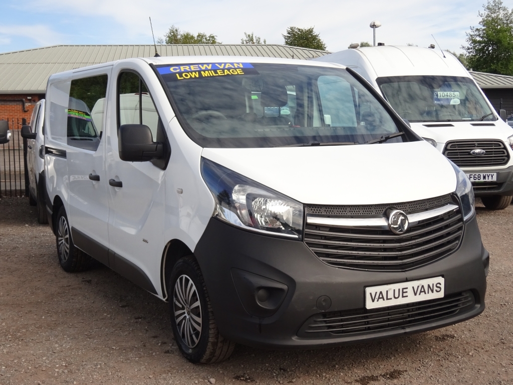 Vauxhall Vivaro L1 H1 Swb White