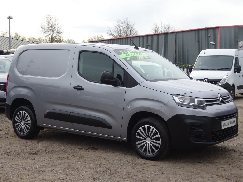 Citroen Berlingo Enterprise L1 Swb Grey #6