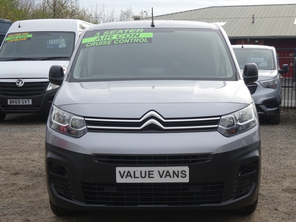 Citroen Berlingo Enterprise L1 Swb Grey #2