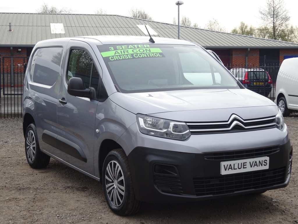 Citroen Berlingo Enterprise L1 Swb Grey