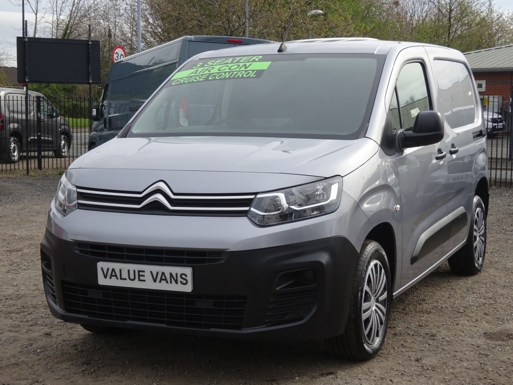 Citroen Berlingo Enterprise L1 Swb Grey #3
