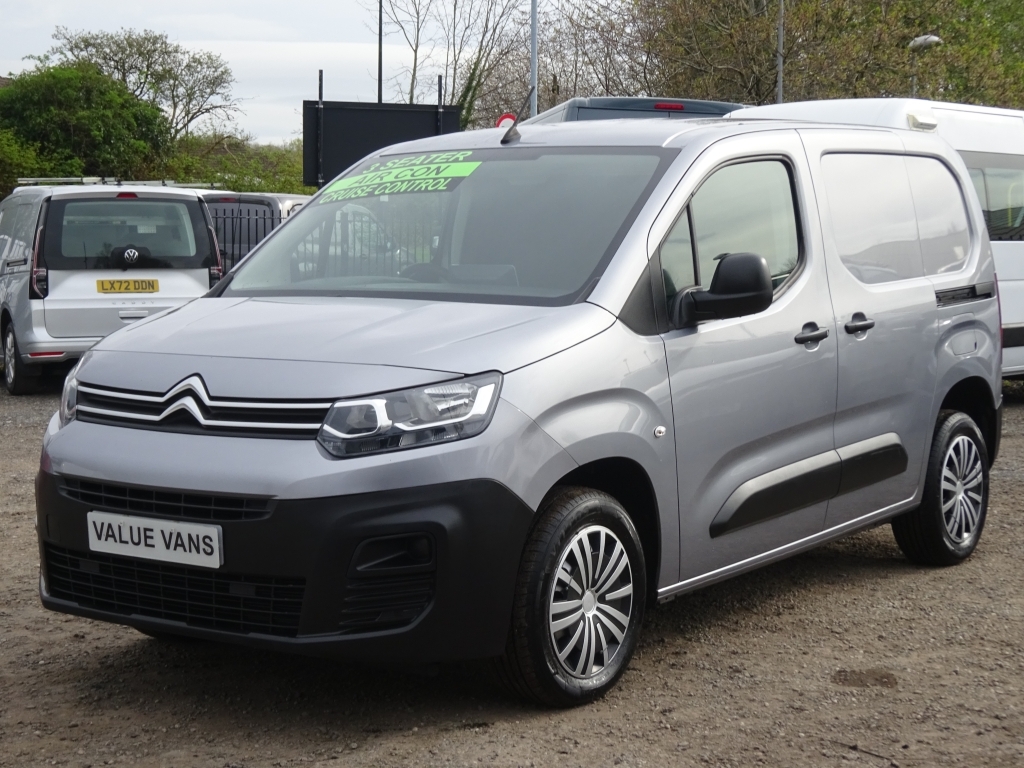 Citroen Berlingo Enterprise L1 Swb Grey #5