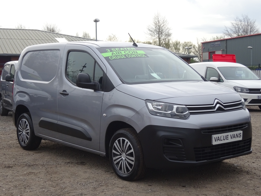 Citroen Berlingo Enterprise L1 Swb Grey #4
