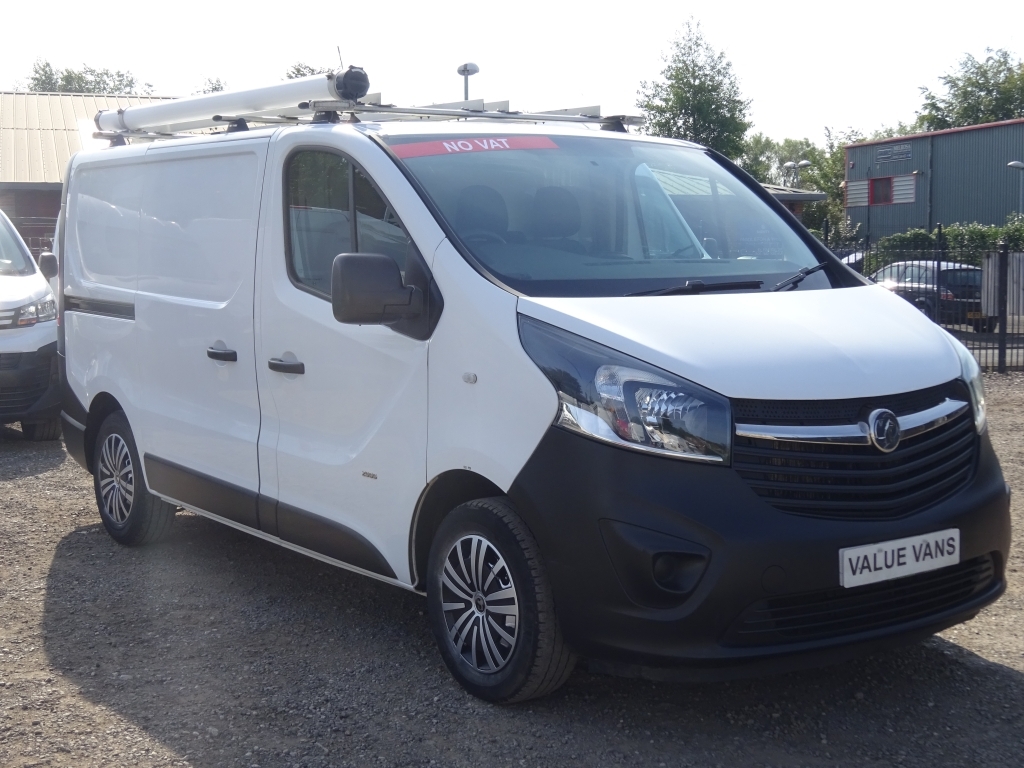 Vauxhall Vivaro L1 H1 Swb White