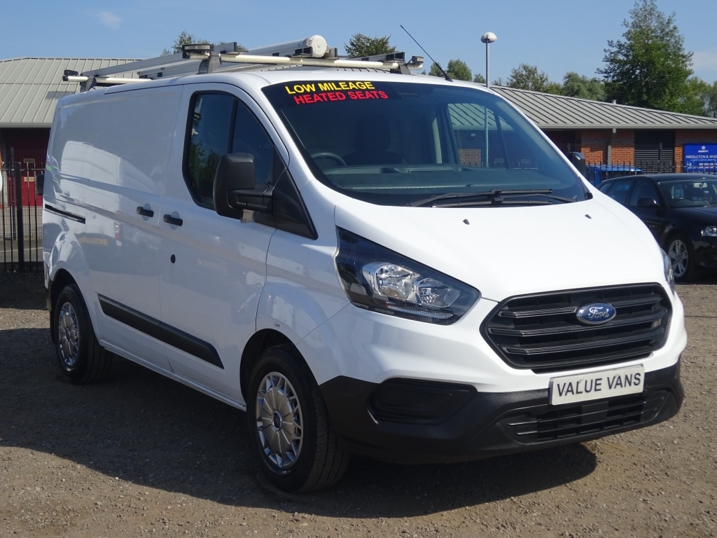 Ford Transit Custom L1 H1 Swb LC18UTK White #4