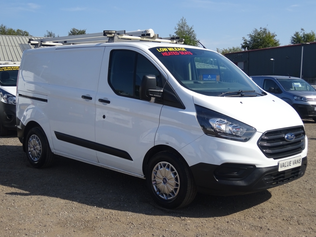 Ford Transit Custom L1 H1 Swb LC18UTK White #6