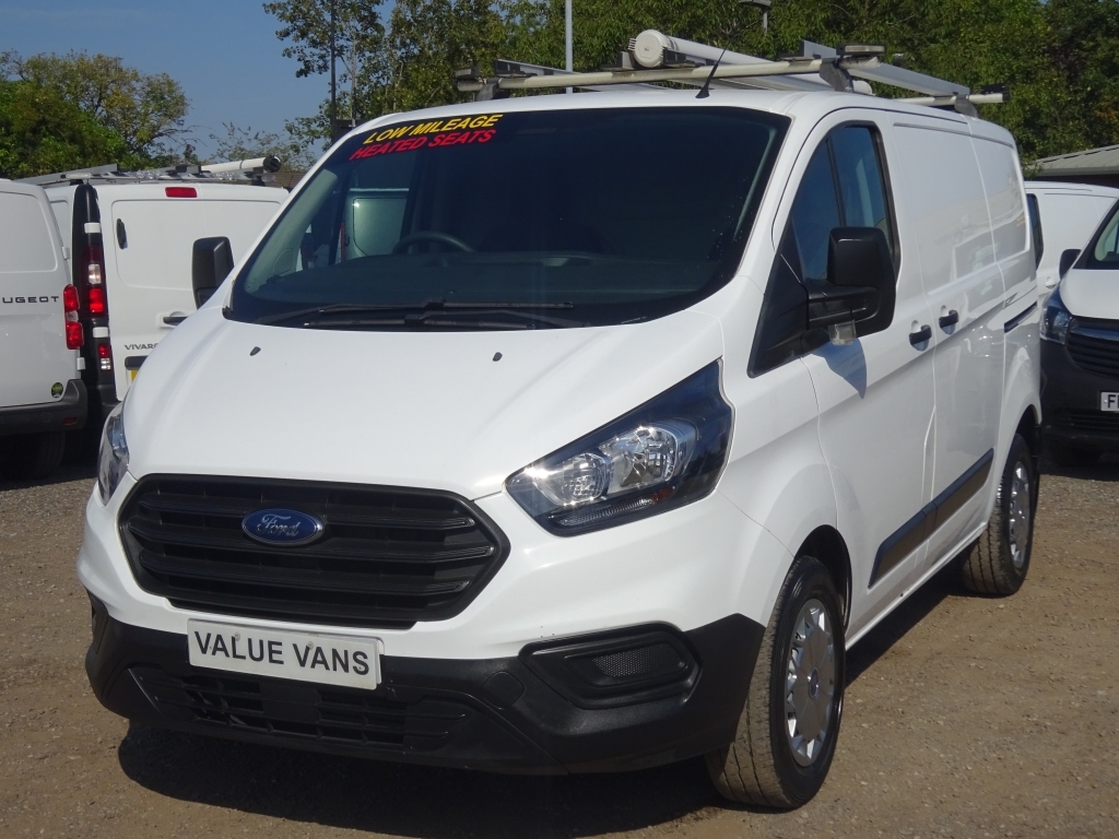 Ford Transit Custom L1 H1 Swb LC18UTK White #3