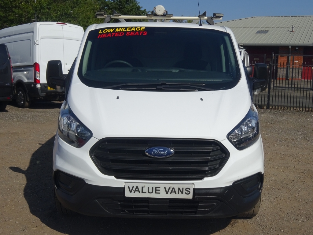Ford Transit Custom L1 H1 Swb LC18UTK White #2