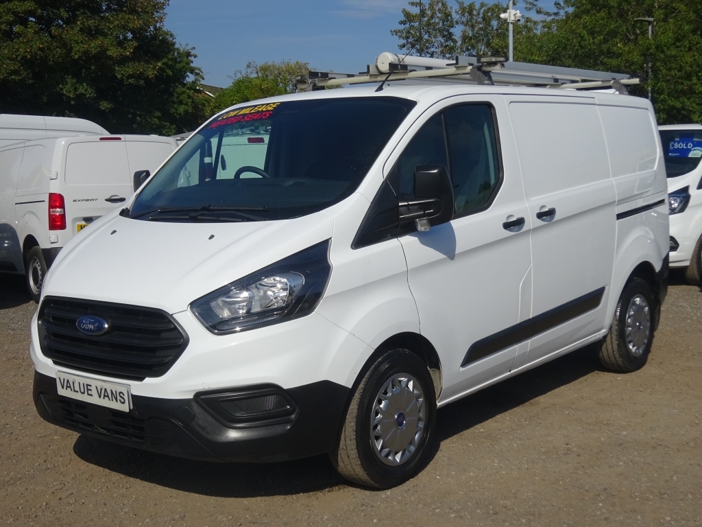 Ford Transit Custom L1 H1 Swb LC18UTK White #5