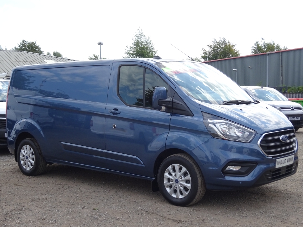 Ford Transit Custom Limited L2 H1 YT71XOU Blue #6