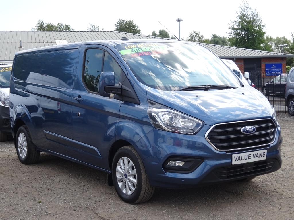 Ford Transit Custom Limited L2 H1 YT71XOU Blue #4