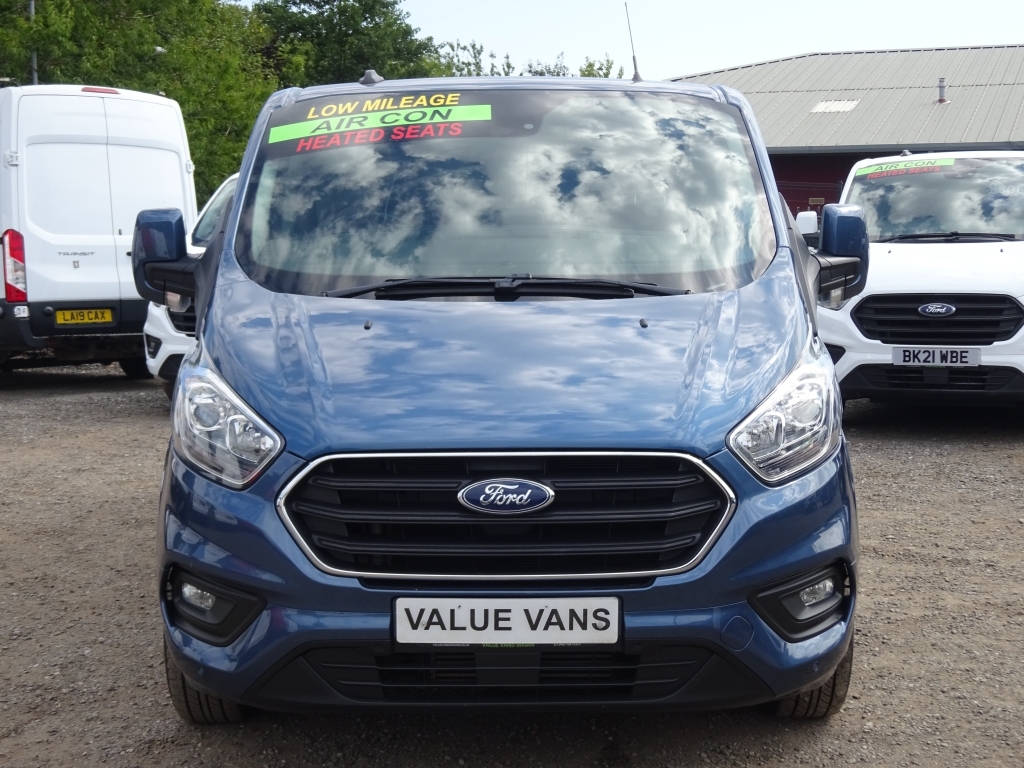Ford Transit Custom Limited L2 H1 YT71XOU Blue #2