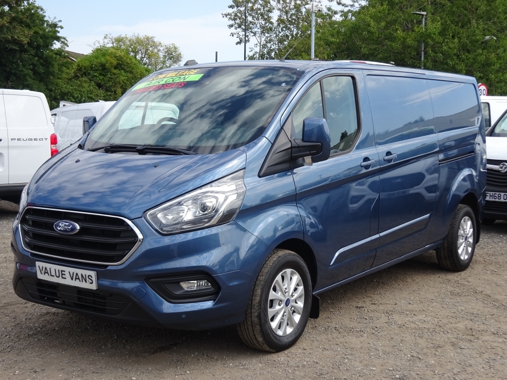 Ford Transit Custom Limited L2 H1 YT71XOU Blue #5