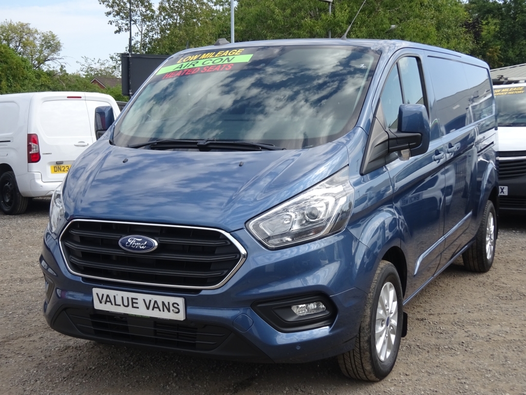 Ford Transit Custom Limited L2 H1 YT71XOU Blue #3