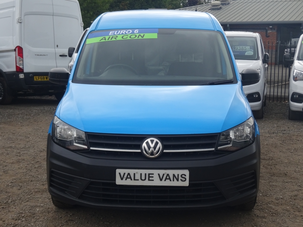 Volkswagen Caddy Maxi C20 2.0 Tdi PJ66XRW Blue #2