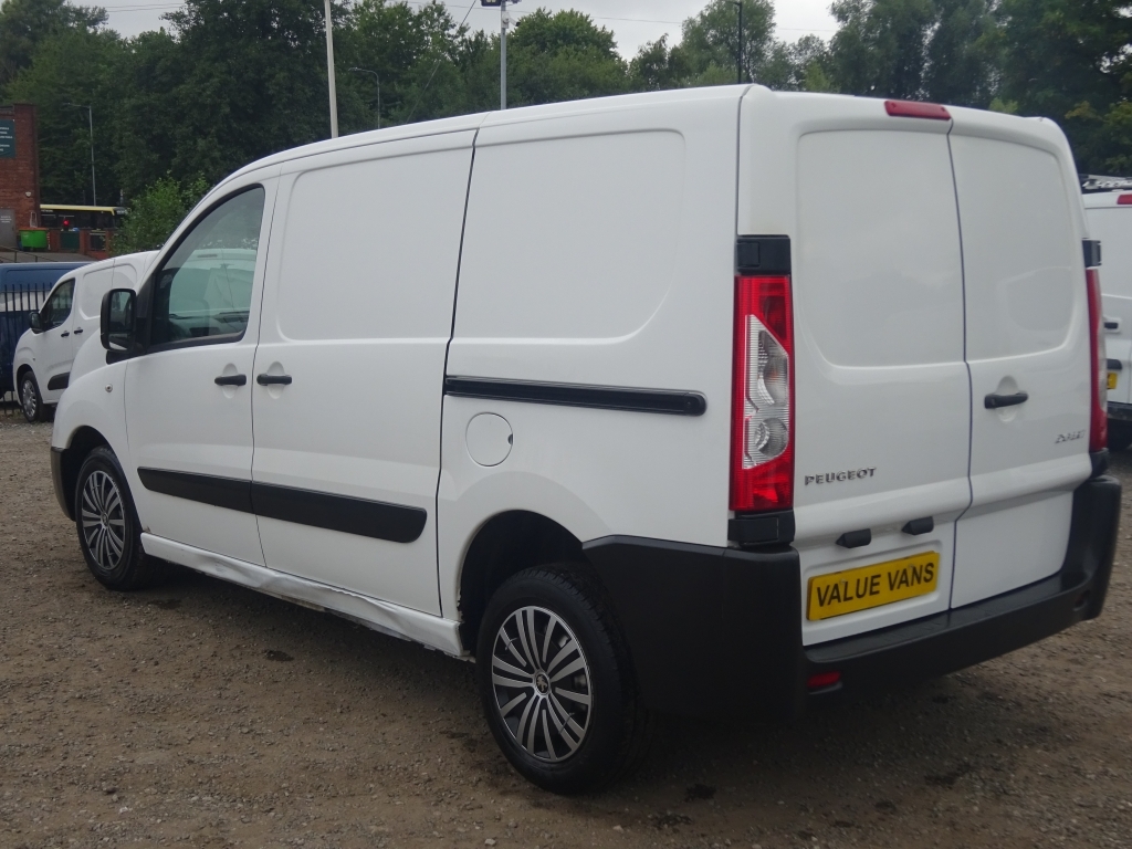 Peugeot Expert 2.0 Hdi 1000 L1h1 Professional No Vat Van 128 Bhp White #13