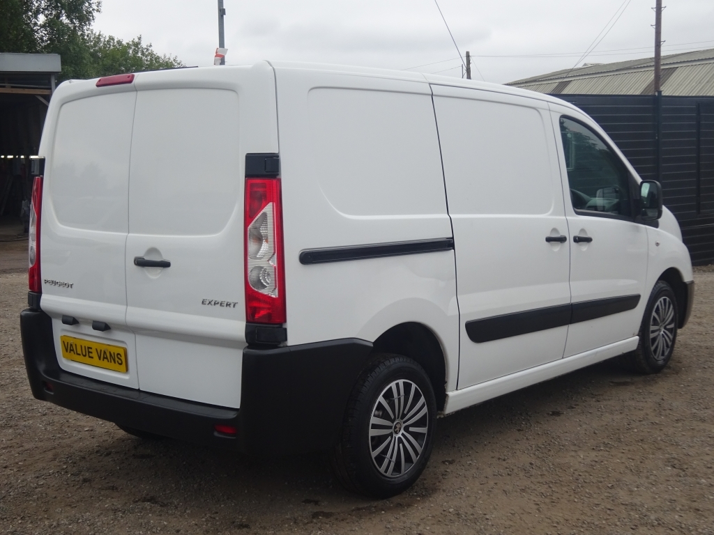 Peugeot Expert 2.0 Hdi 1000 L1h1 Professional No Vat Van 128 Bhp White #11