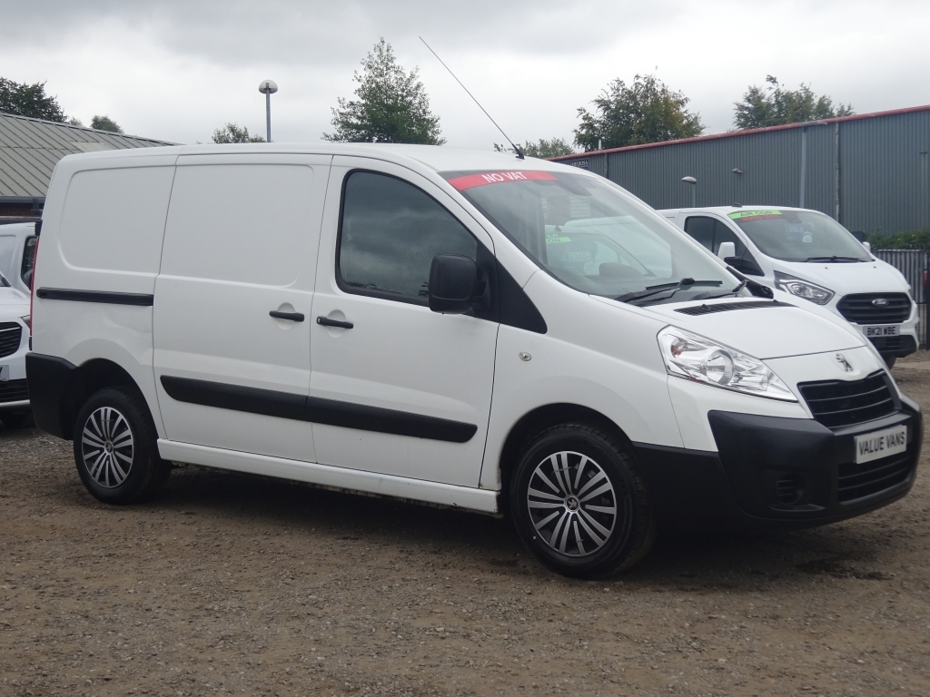 Peugeot Expert Professional L1 H1 White #6