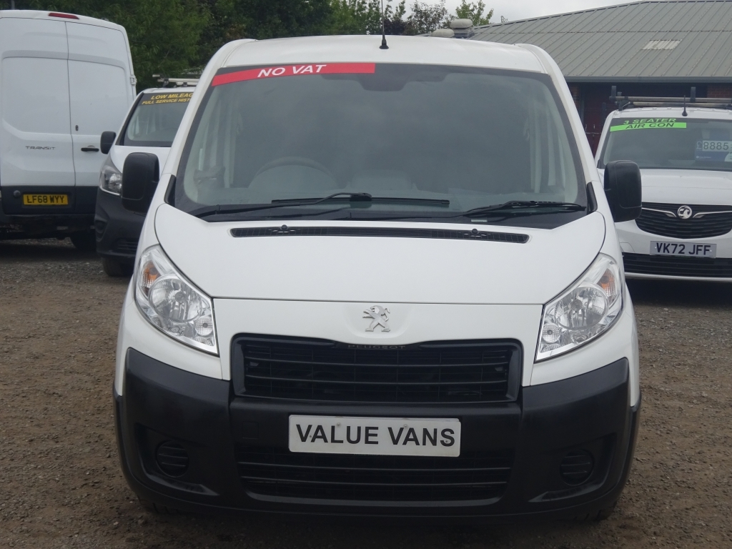 Peugeot Expert Professional L1 H1 White #2