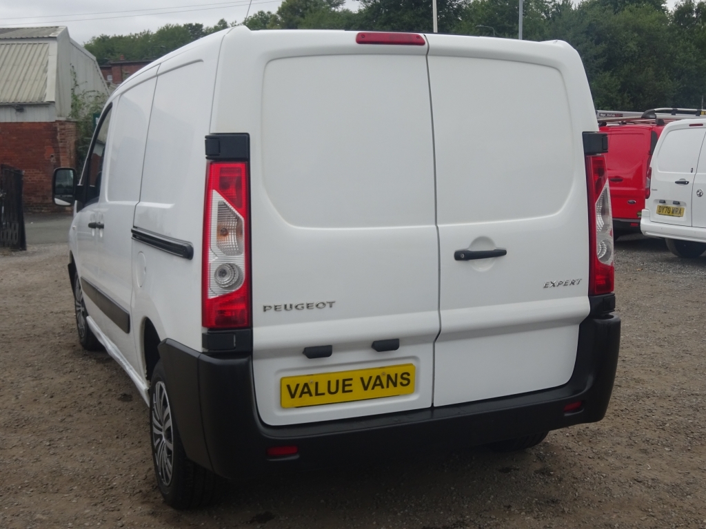 Peugeot Expert 2.0 Hdi 1000 L1h1 Professional No Vat Van 128 Bhp White #14