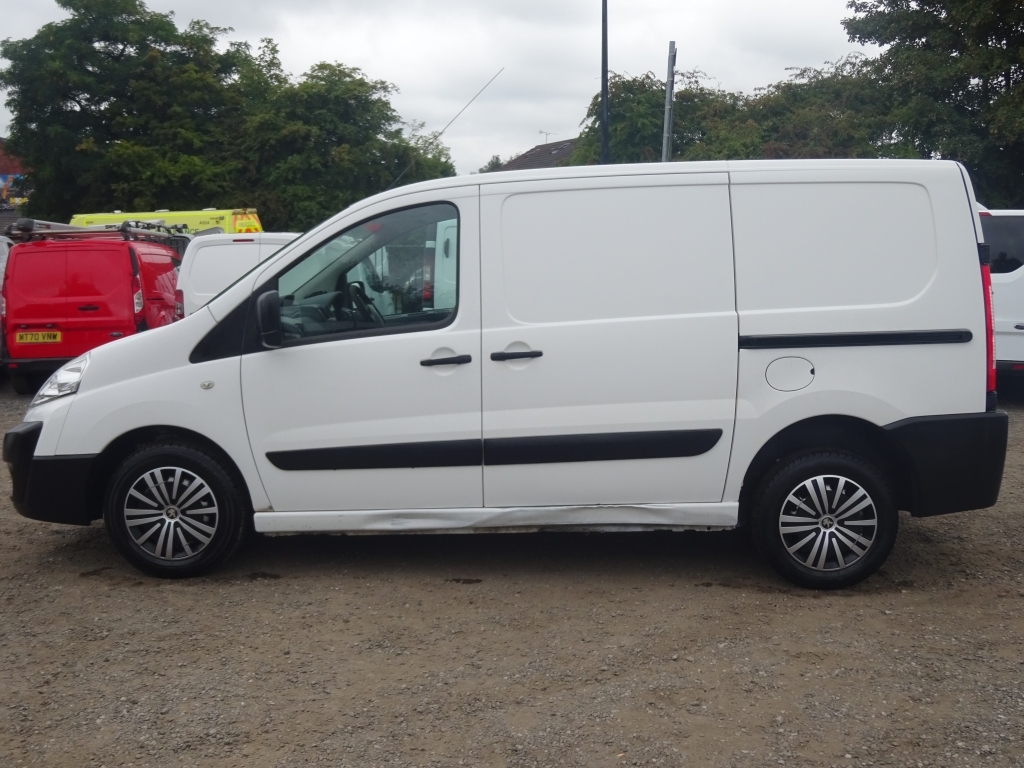 Peugeot Expert 2.0 Hdi 1000 L1h1 Professional No Vat Van 128 Bhp White #16