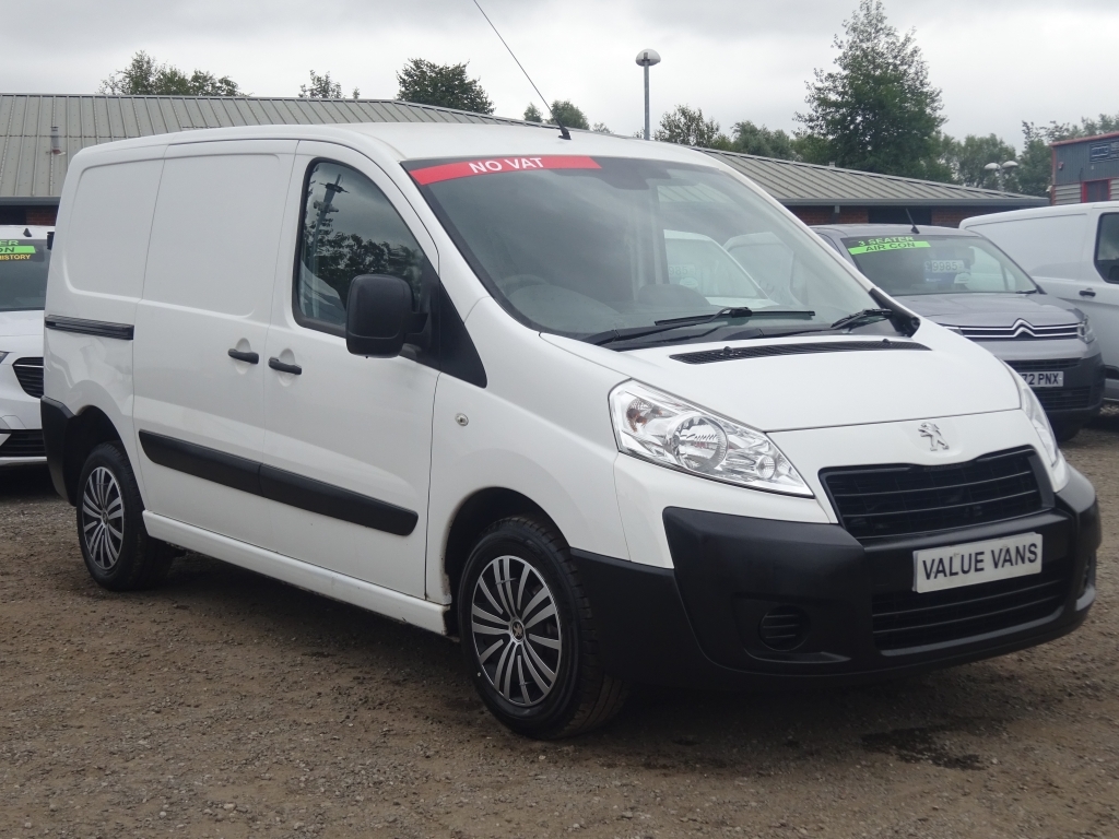 Peugeot Expert Professional L1 H1 White #4