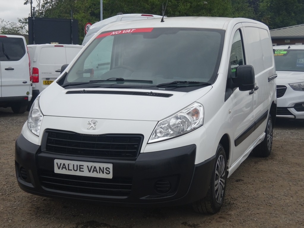 Peugeot Expert Professional L1 H1 White #3