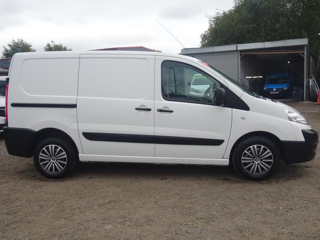 Peugeot Expert 2.0 Hdi 1000 L1h1 Professional No Vat Van 128 Bhp White #7