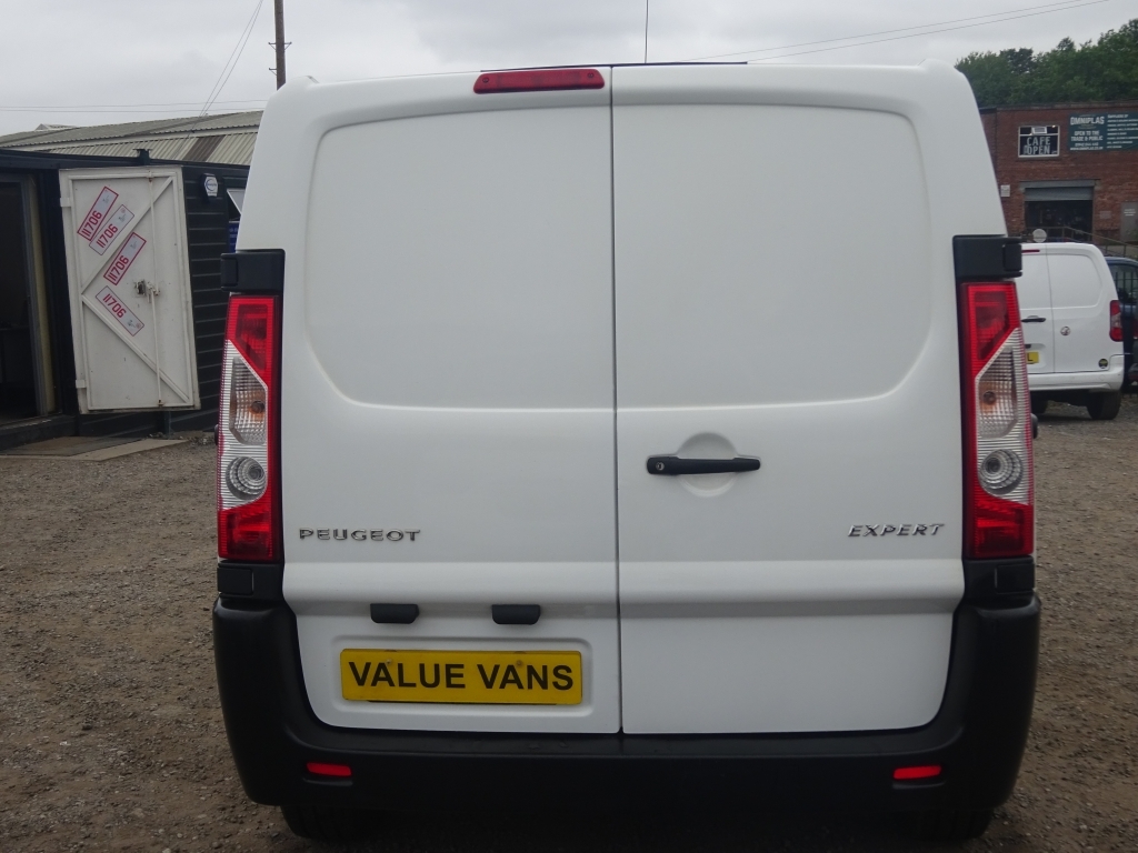 Peugeot Expert 2.0 Hdi 1000 L1h1 Professional No Vat Van 128 Bhp White #12